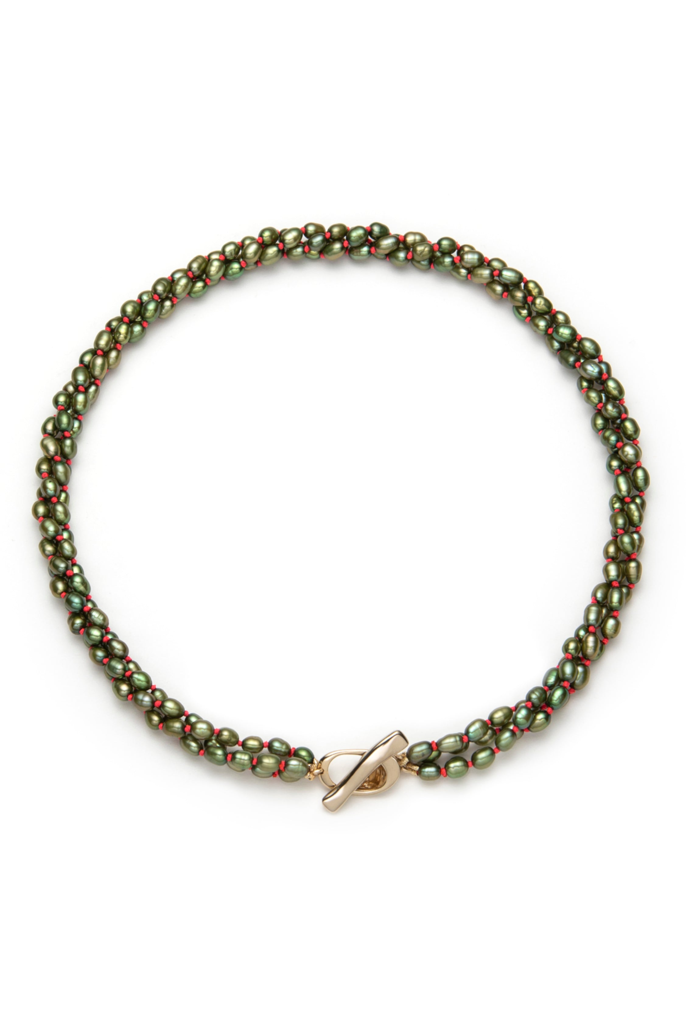 Soga Twist Pearl Necklace - NINAJANVIER Atelier Boutique – NINA