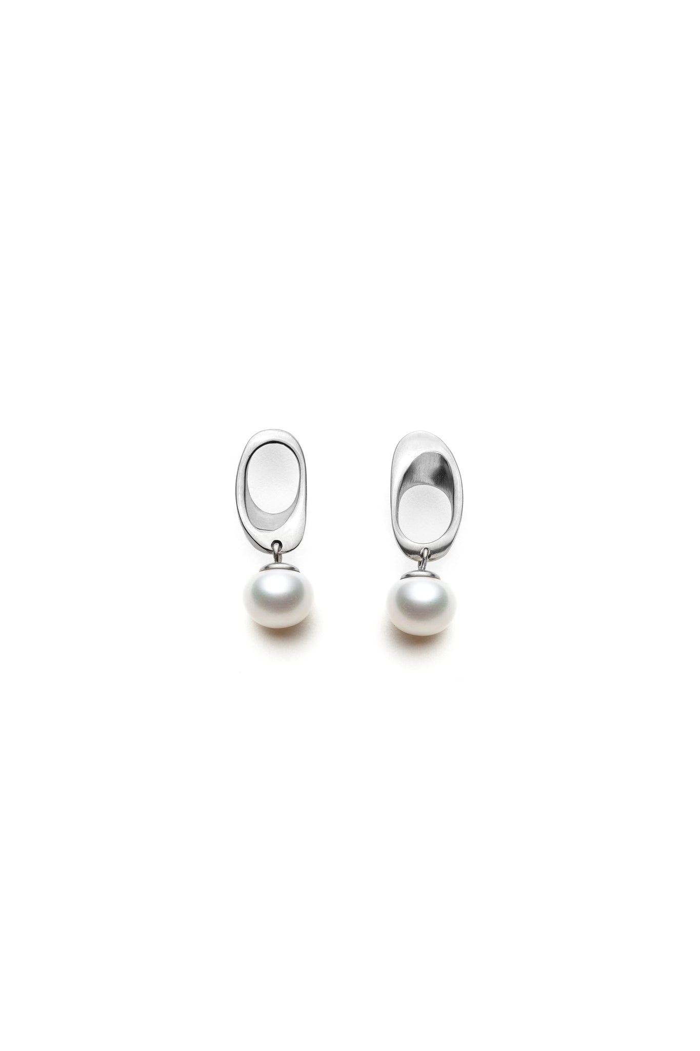 Boucles d'oreilles Escama avec perle