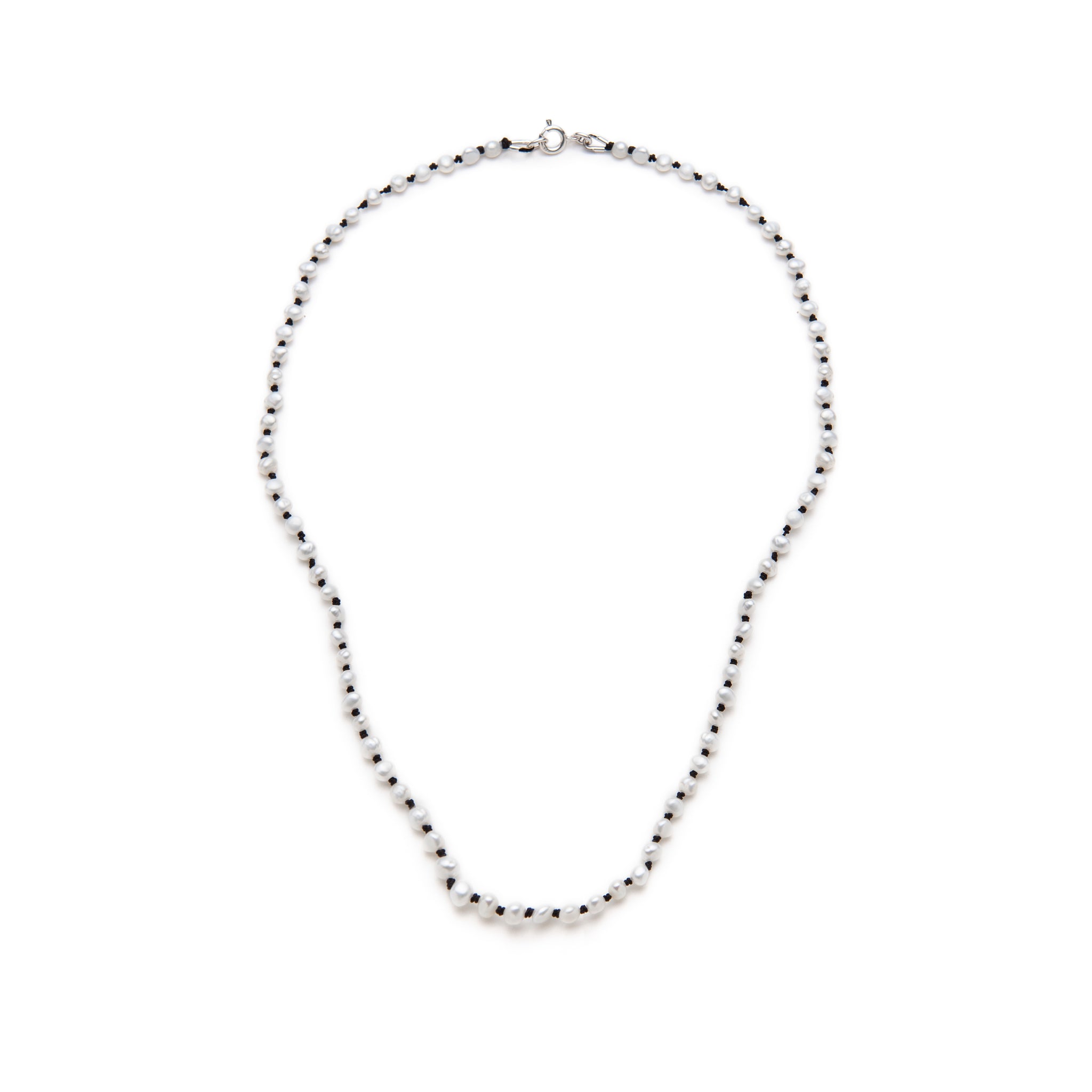 Mini Soga Pearl Necklace