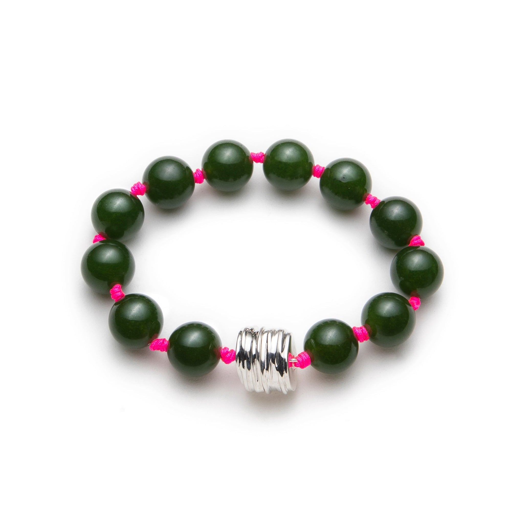 Bracelet Soga en pierres de jade