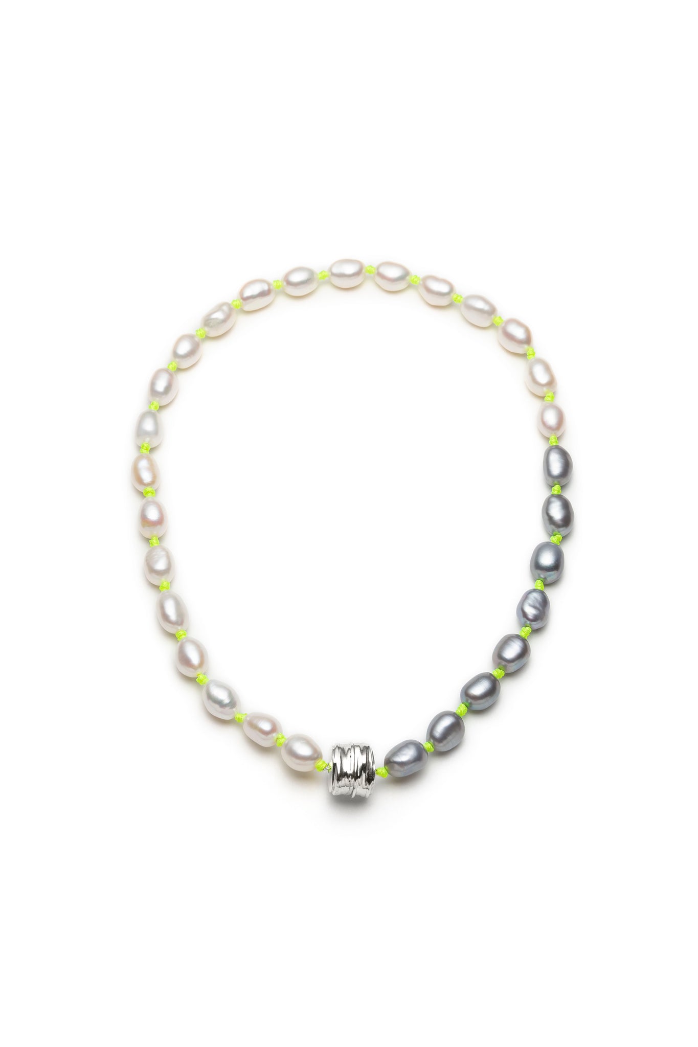 Two-tone Soga Pearl Necklace