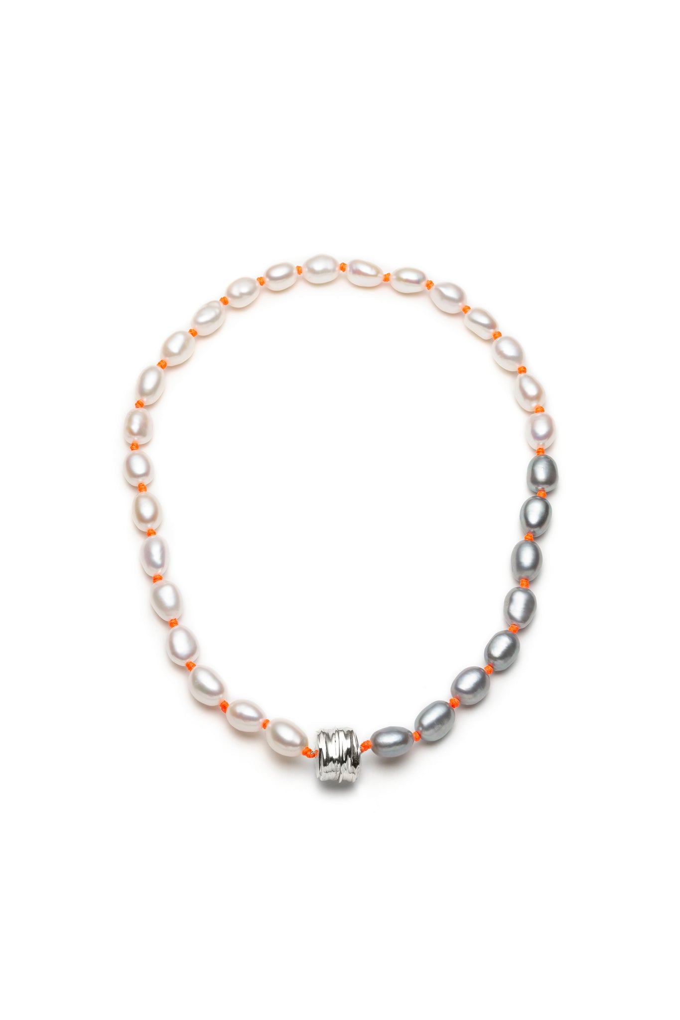 Two-tone Soga Pearl Necklace