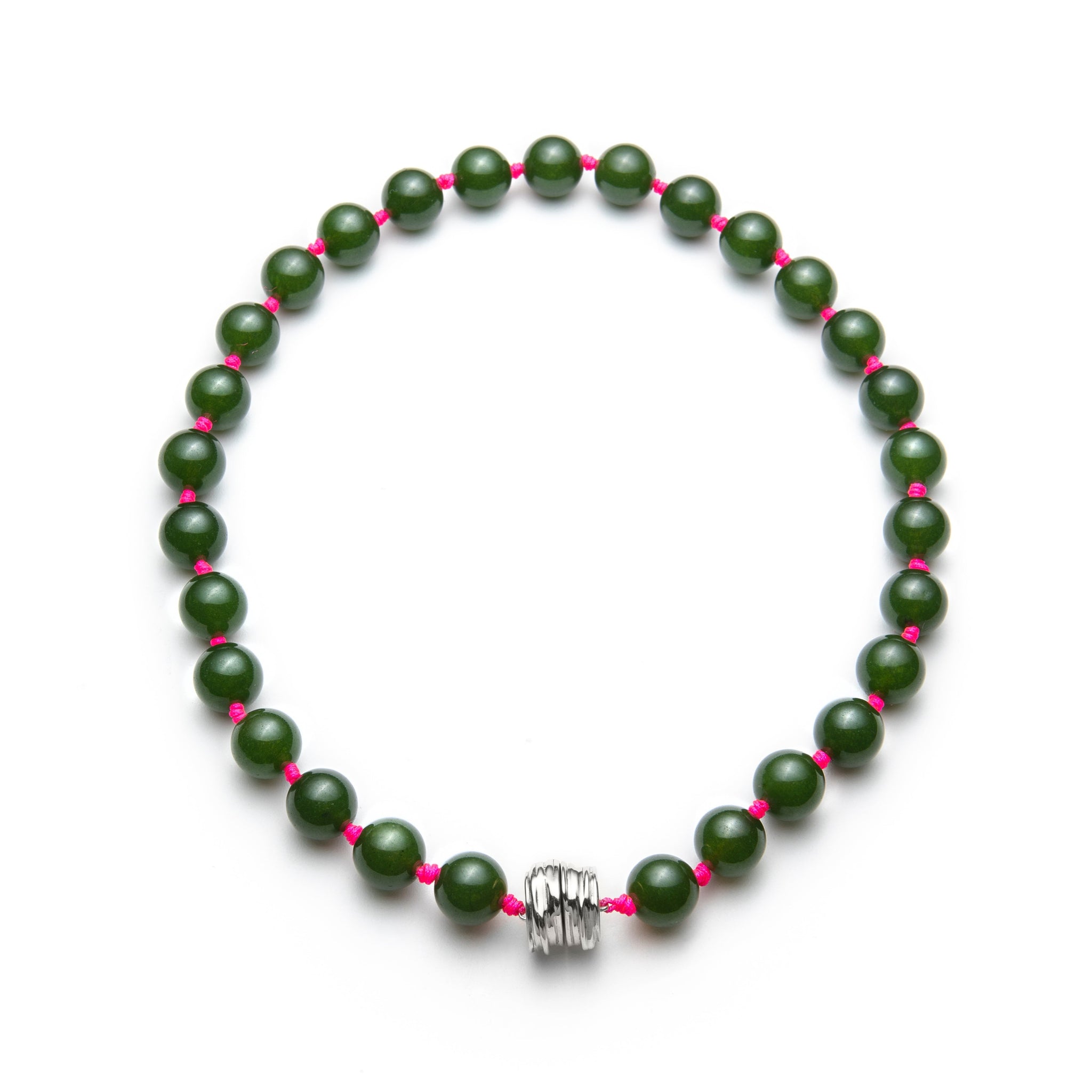 Collier Soga en pierres de jade