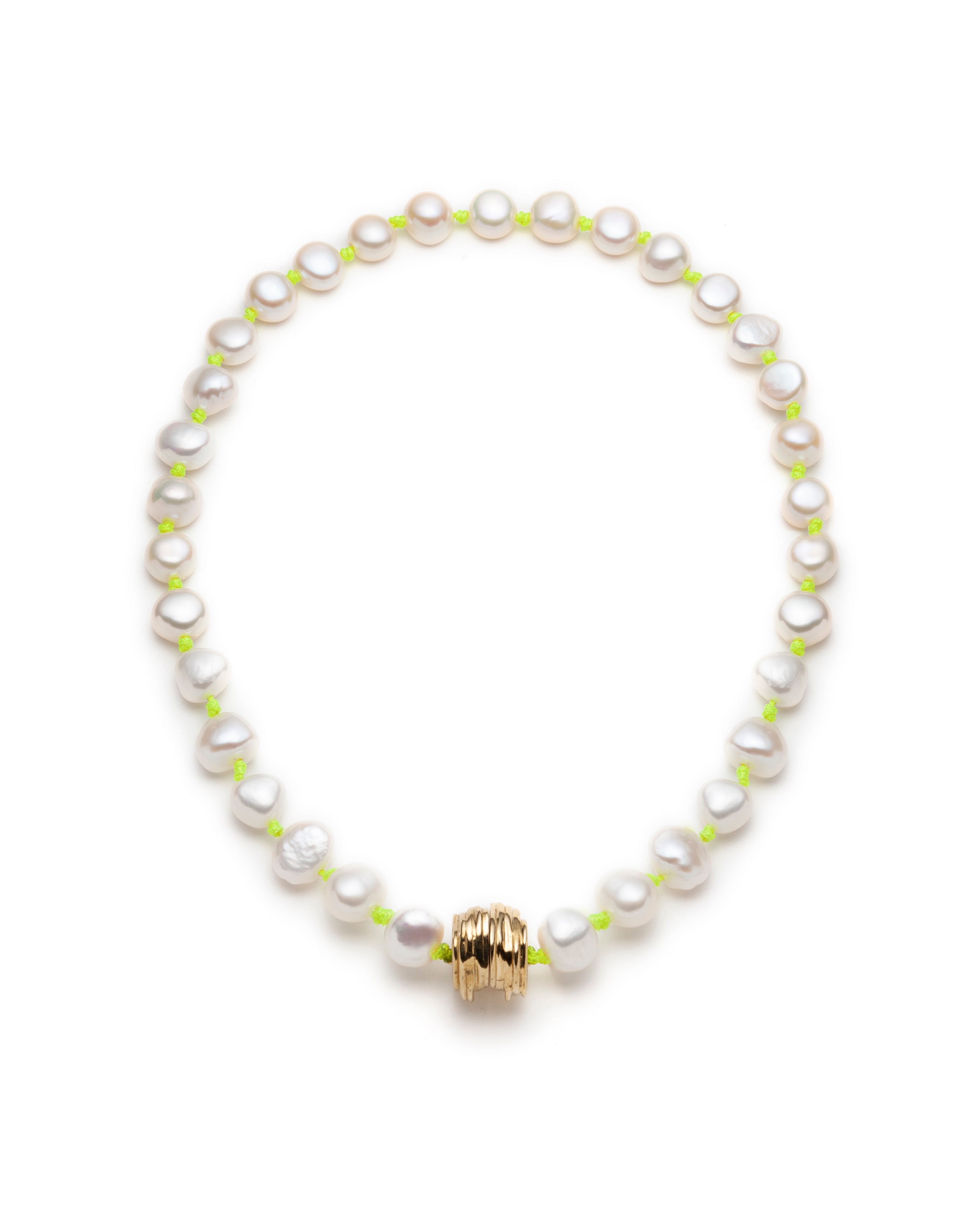 Soga Pearl Necklace - NINAJANVIER Atelier Boutique – NINA