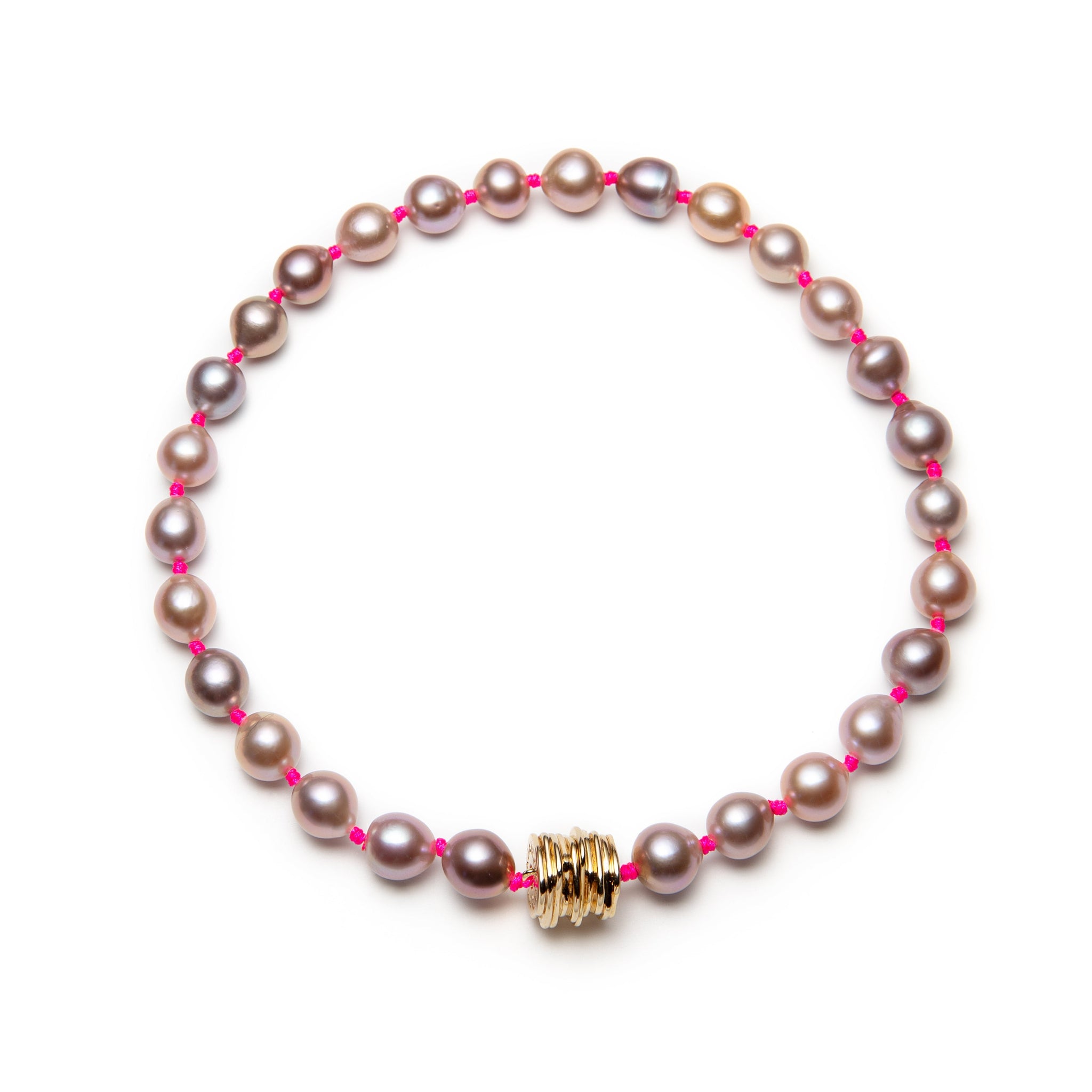 Soga Kasumiga Pearl Necklace