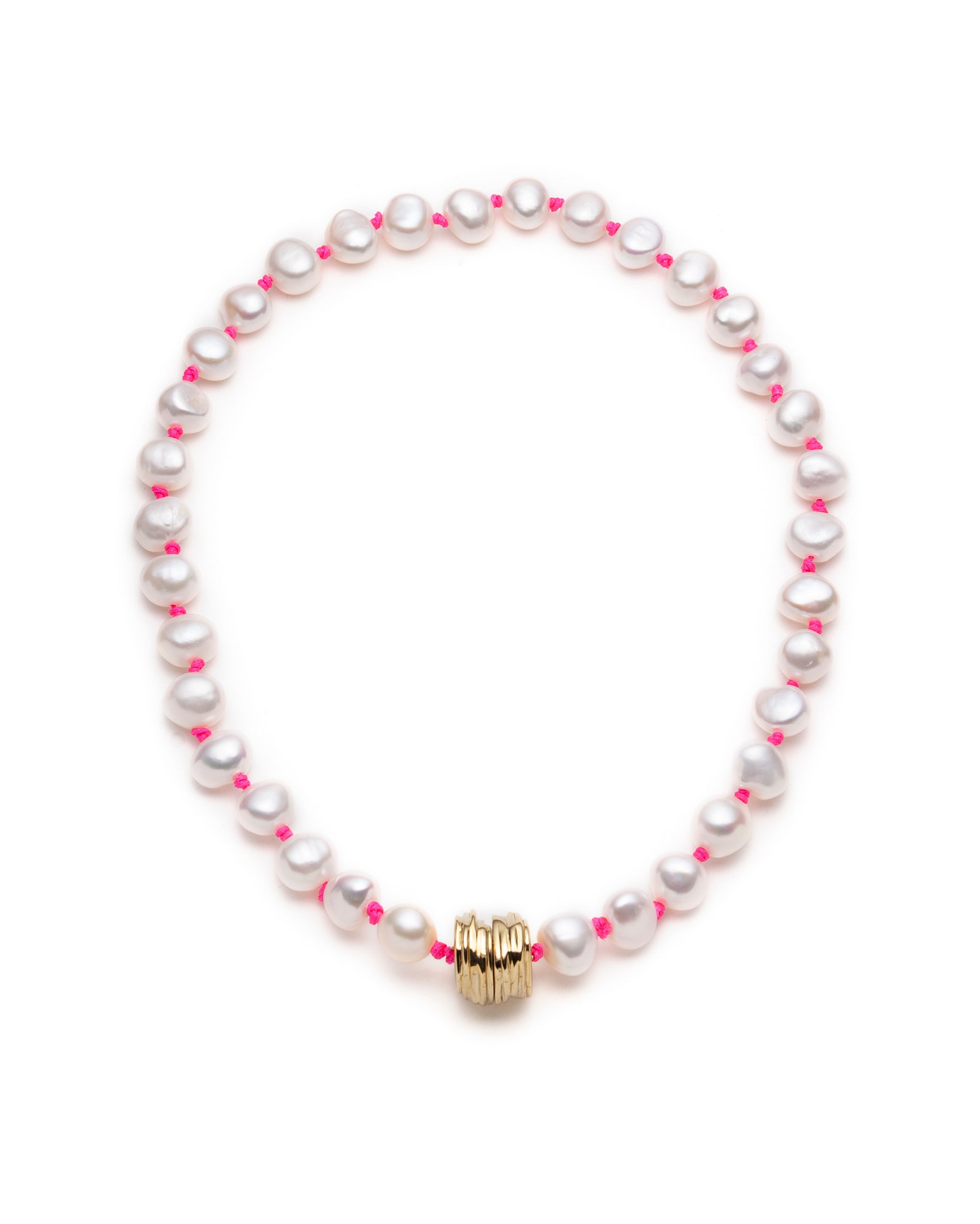 Soga Pearl Necklace