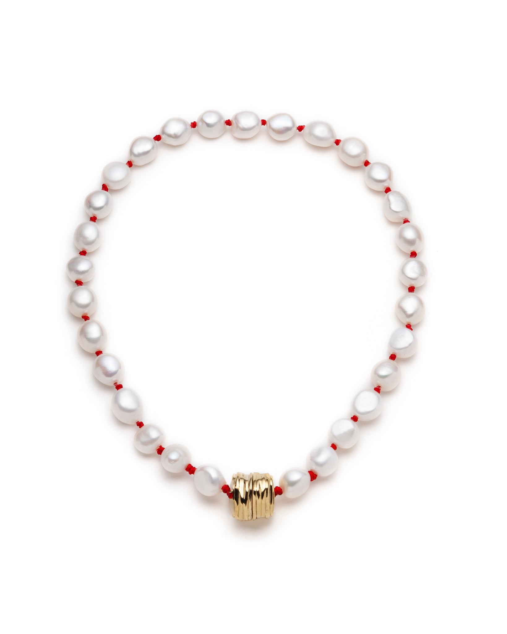 Soga Pearl Necklace