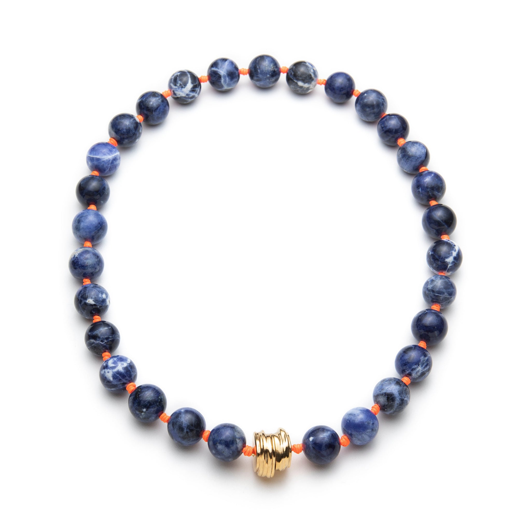 Sodalite Soga Necklace