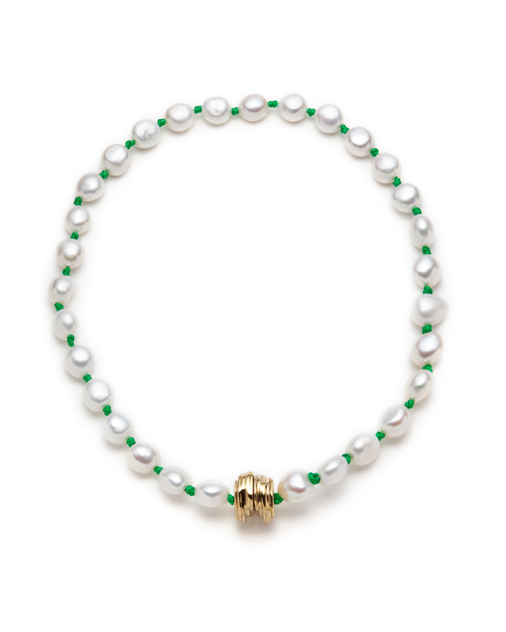 Soga Pearl Necklace