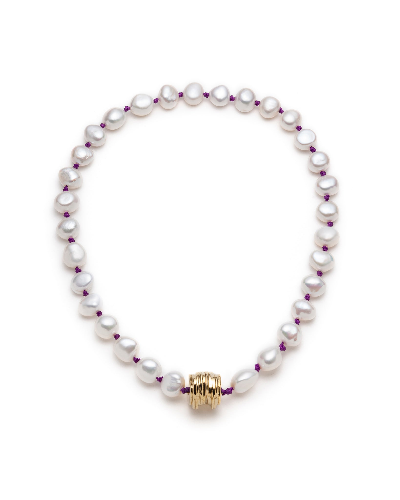 Soga Pearl Necklace