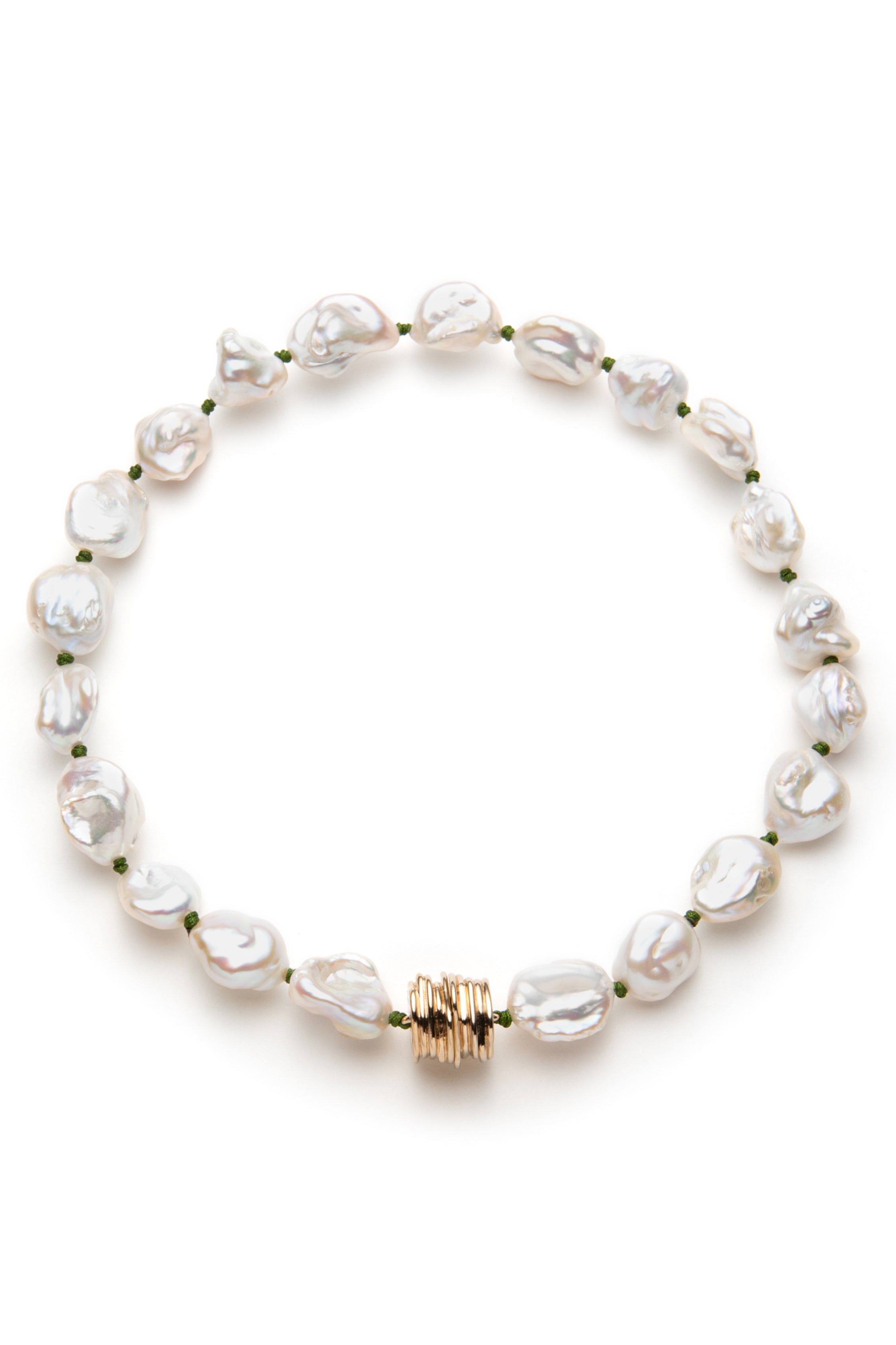 Soga XL Baroque Pearl Necklace - NINA JANVIER Atelier Boutique