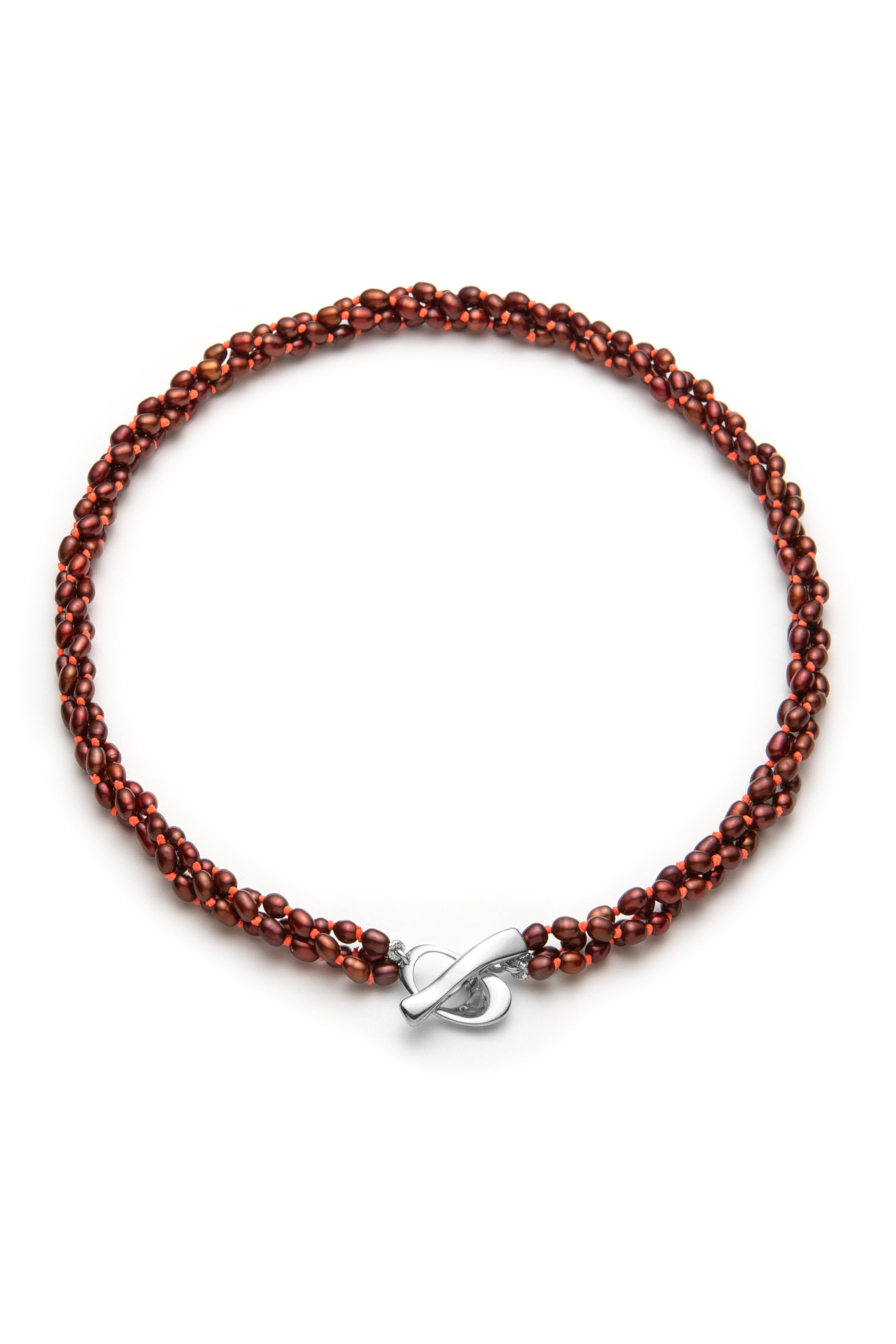 Soga Twist Pearl Necklace - NINAJANVIER Atelier Boutique – NINA