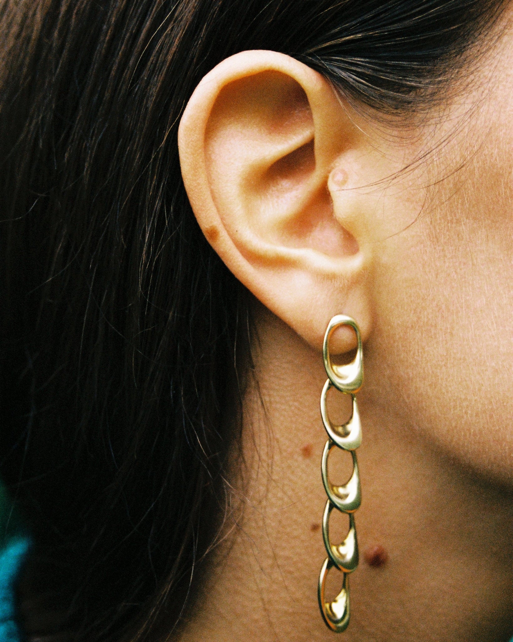 Five-Link Escama Earring