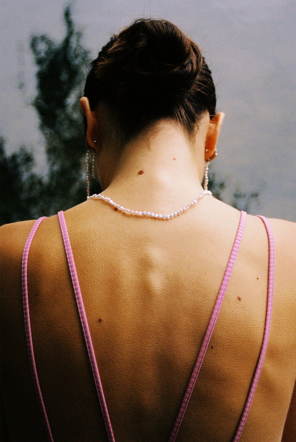 Mini Soga Pearl Necklace