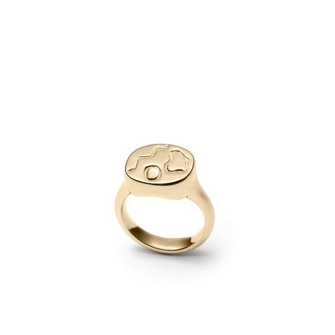 Suzanne signet ring
