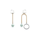 Boucles d'oreilles Sophie + Elsa (moyenne)