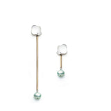 Elsa earrings (long + short)