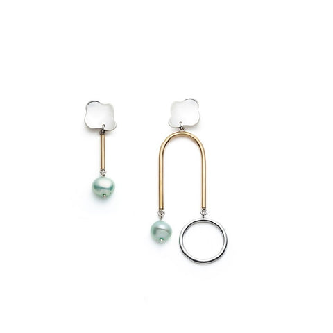 Sophie + Elsa (short) Earrings