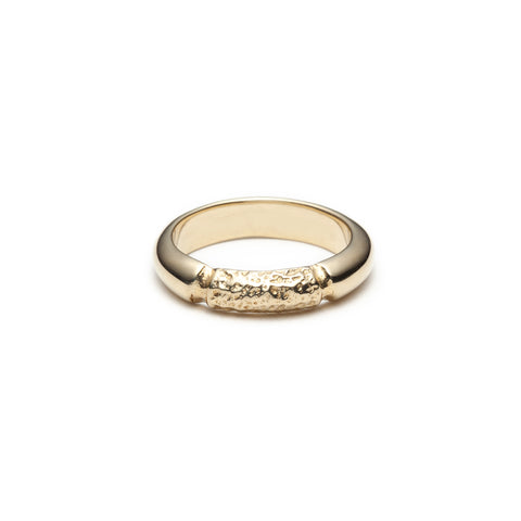 Maïa - textured ring