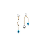 Mini Hannah + Mini Suzanne Earrings