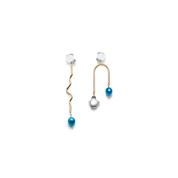 Mini Hannah + Mini Suzanne Earrings