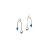 Mini Hannah + Mini Suzanne Earrings