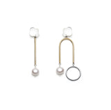 Boucles d'oreilles Sophie + Elsa (moyenne)