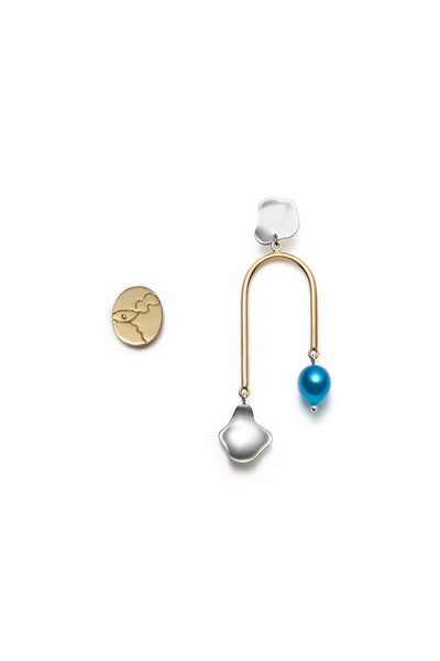 L’œil Dada + Hannah Earrings