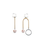 Boucles d'oreilles Sophie + Elsa (moyenne)