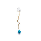 Boucles d'oreille Suzanne (moyennes)