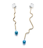 Suzanne Earrings (long + medium)