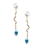 Boucles d'oreille Suzanne (moyennes)