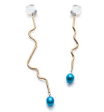 Suzanne Earrings (long + medium)